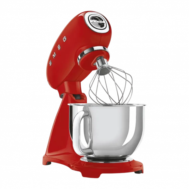 Планетарний міксер Smeg 800Вт (Red) 