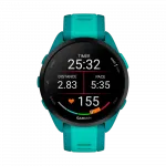 Смарт-годинник Garmin Forerunner 165 Music Turquoise/Aqua бірюзовий
