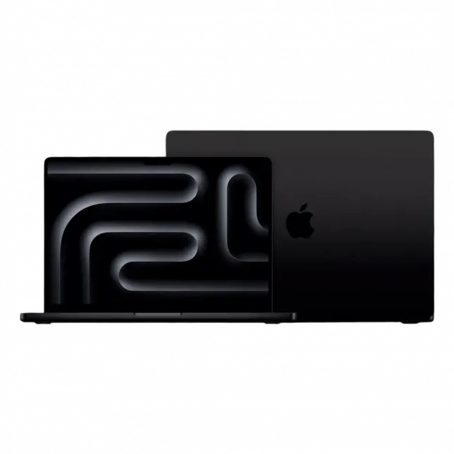 Apple MacBook Pro 14 with Apple M5, 512GB, 10CPU / 10GPU, 24GB RAM, Space Black (2025) (Z1KH000BZ)