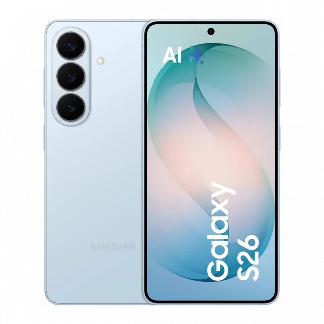 Смартфон Samsung Galaxy S26 5G 6.3' 12/256ГБ Sky Blue