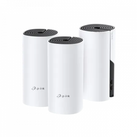 Система WiFi-Mesh TP-LINK Deco M4 AC1200, 2xGE LAN/WAN, 3мод