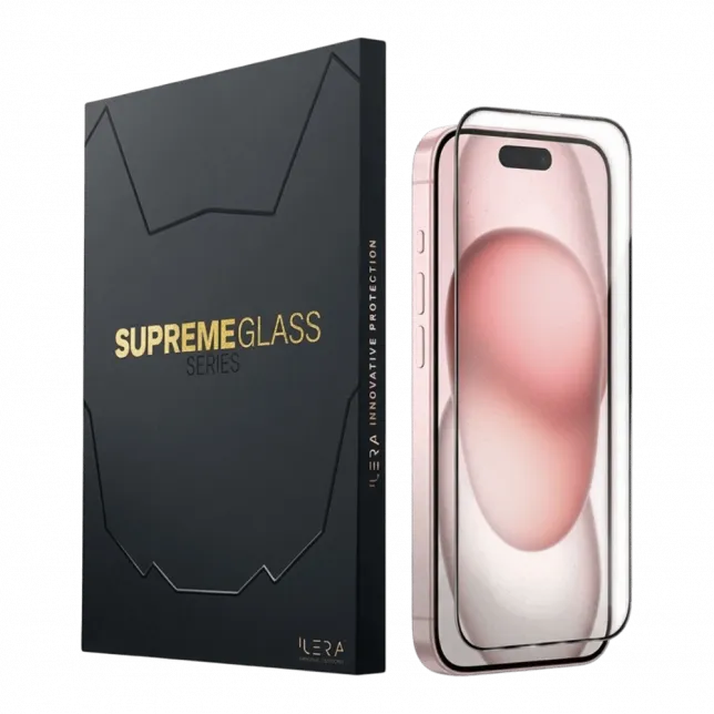 Захисне скло iLera DeLuxe Original Glass 3.0 for iPhone 18 Pro