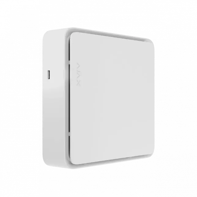 Мережевий відеореєстратор Ajax NVR HAC, HDMI, 8 каналів, білий