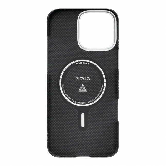 Чохол Pitaka Tactile Woven Re-TROS Rebuilding для iPhone 16 Pro
