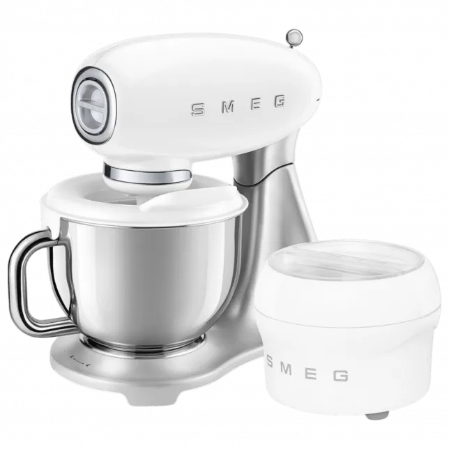 Планетарний міксер Smeg 800 Вт (White)
