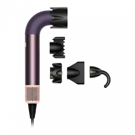 Професійний фен для волосся Dyson Supersonic r (Jasper/Plum)