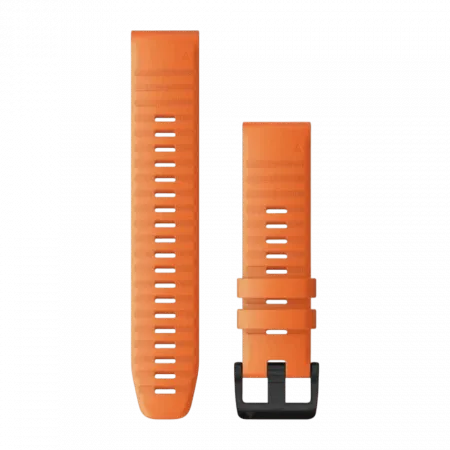 Ремінець QuickFit 22 мм, Ember Orange помаранчевий силіконовий