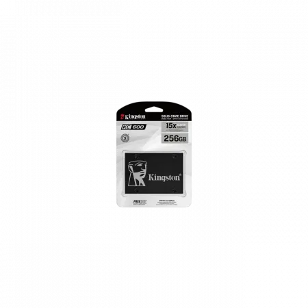 Накопичувач SSD Kingston 2.5"  256GB SATA KC600