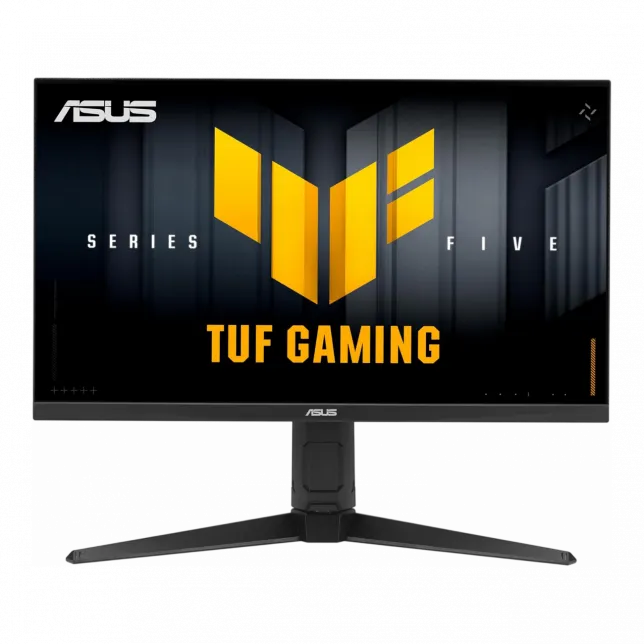 Монітор Asus 27" TUF Gaming VG27AQL5A 2xHDMI, DP, MM, IPS, 2560x1440, 210Hz, 1ms, sRGB 130%, FreeSync, Pivot, HDR400