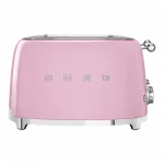 Тостер Smeg на 4 скибочки (Pink)