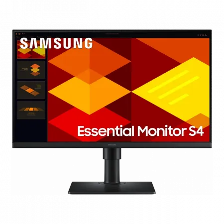 Монітор Samsung 23.8" S24D400 2*HDMI, DP, USB, IPS, 100Hz
