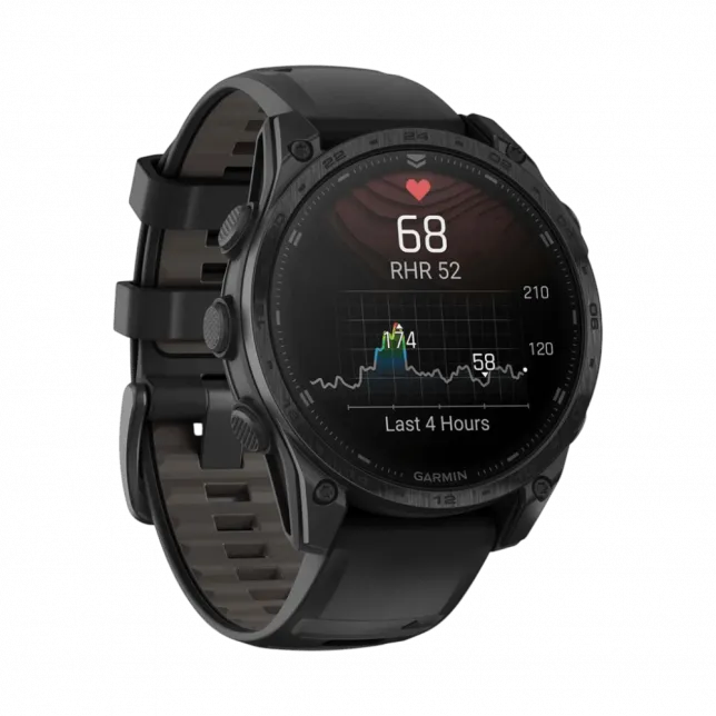 Смарт-годинник Garmin Tactix 8 47 мм AMOLED З балістичним калькулятором Applied Ballistics Ultralightght