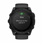 Смарт-годинник Garmin Tactix 8 51 мм Solar З сонячною підзарядкою та балістичним калькулятором Applied Ballistics Ultralight