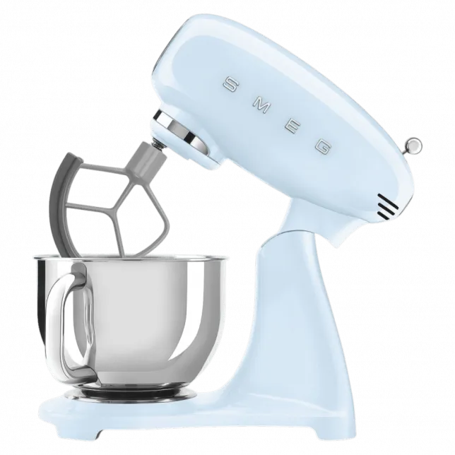 Планетарний міксер Smeg 1000 Вт (Blue)