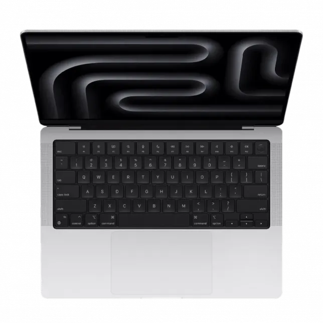 Apple MacBook Pro 14 with Apple M4 Pro, 512GB, 14CPU / 20GPU, 48GB RAM, Silver with Nano-texture (Z1FB000WC)