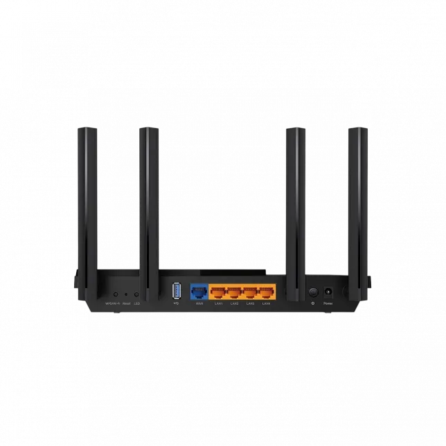 Маршрутизатор TP-LINK ARCHER AX55 AX3000, 4xGE LAN, 1xGE WAN, MESH