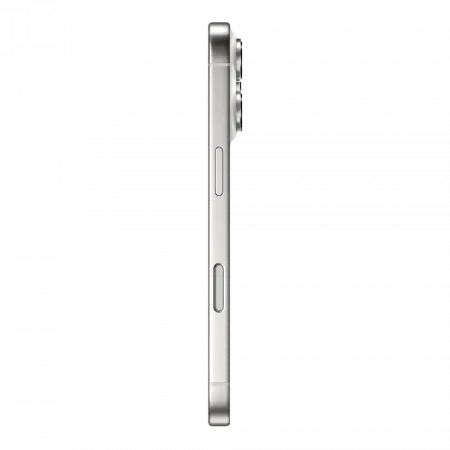 б/у Apple iPhone 16 Pro 128GB (White Titanium) (e-Sim) (Ідеальний стан) 