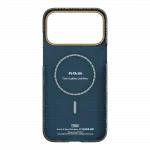 Чохол Pitaka Edge Ultra-Slim Breath of Veins для iPhone 17 Pro Dive Green