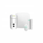 Комплект охоронної сигналізації Ajax HDR StarterKit Cam, hub 2, motioncam HDR, doorprotect, spacecontrol, jeweller, бездротовий, білий