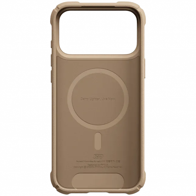 Чохол Pitaka Cairn Military Grade Protective для iPhone 18 Pro Max/17 Pro Max Sunset