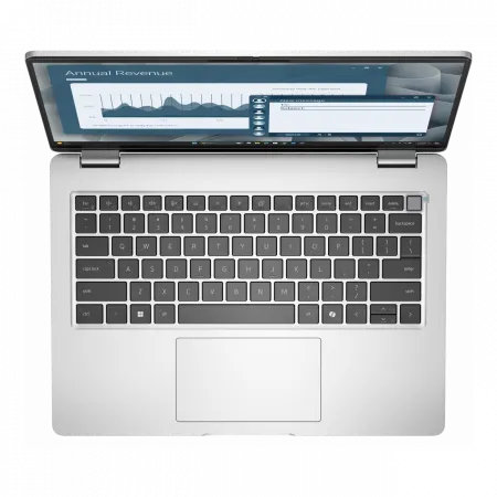 Ноутбук Dell Pro 14 14" FHD+ IPS AG, AMD AI 5 PRO 340, 16GB, F512GB, UMA, Win11P, сріблястий