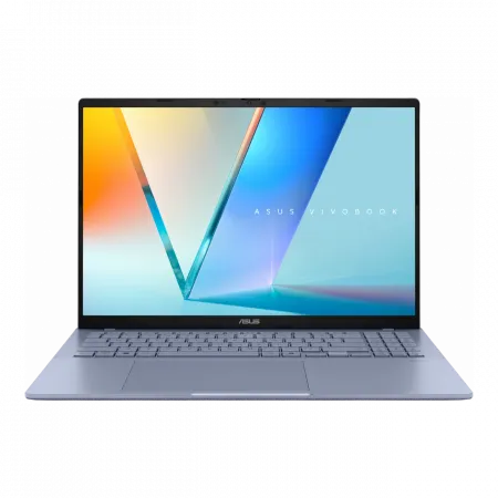 Ноутбук ASUS Vivobook S16 S3607NA-SH003W 16" WUXGA OLED, Qualcomm X2 Elite, 16GB, F512GB, UMA, Win11, Блакитний