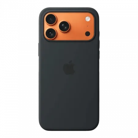 Чохол Apple Silicone Case with Magsafe для iPhone 17 Pro (Black)