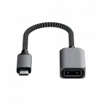 Перехідник Satechi USB-C to USB 3.0 Adapter Cable Space Gray