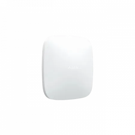 Інтелектуальна охоронна централь Ajax Hub 2 Plus, gsm, ethernet, wi-fi, jeweller, бездротова, білий