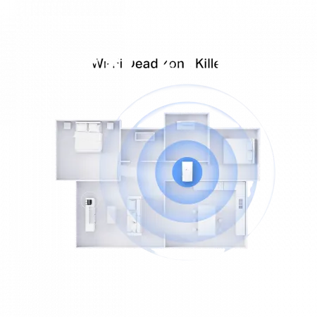 Розширювач покриття WiFi TP-LINK RE700X AX3000, 1хGE, MESH