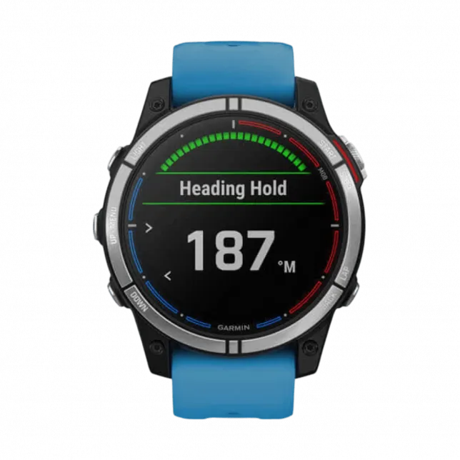 Смарт-годинник Garmin Quatix 7 Standard Edition Морський GPS смартгодинник 
