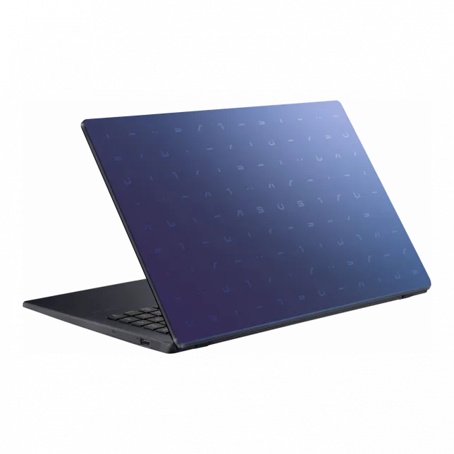 Ноутбук ASUS Vivobook Go 15 E510KA-BQ1236 15.6" FHD, Intel C N4500, 8GB, F512GB, UMA, NoOS, Блакитний