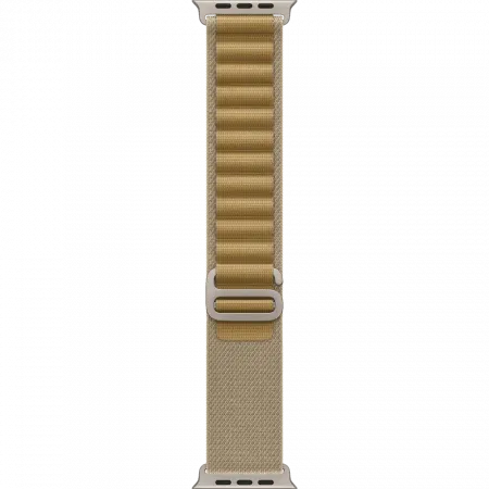 б/у Apple Watch Ultra 2 GPS + LTE 49mm Titanium Case with Tan Alpine Loop - Medium