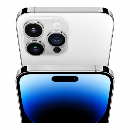 б/у Apple iPhone 14 Pro Max 128GB (Silver) (Ідеальний стан)