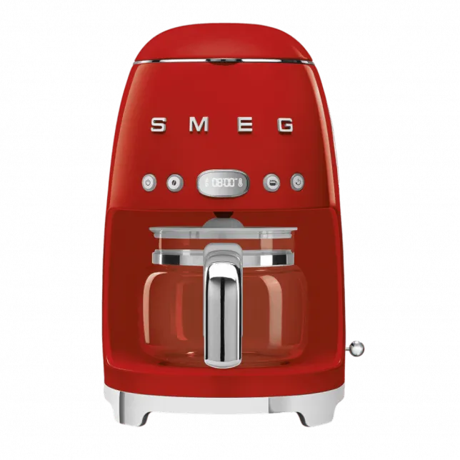 Кавоварка крапельна Smeg (Red)