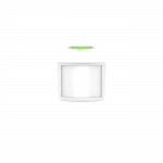 Датчик руху Ajax MotionProtect Plus, Jeweler, Бездротовий, білий