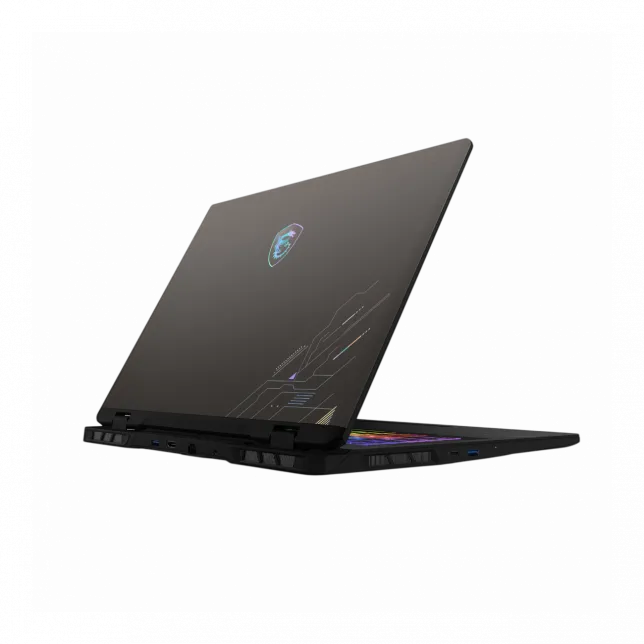 Ноутбук MSI Crosshair A17 HX D8WFKG-023XUA 17" QHD+, AMD R9-8940HX, 32GB, F1TB, NVD5060-8, DOS, чорний