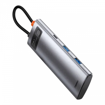 Перехідник Baseus HUB 7-in-1 Space Gray