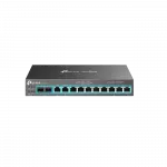 Мультисервісний Маршрутизатор TP-LINK ER7212PC 8xGE LAN (8xPoE), 1xGE WAN, 1xGE WAN/LAN, 2xGE SFP WAN/LAN, 110Вт