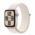 б/у Apple Watch SE 2 GPS 44mm Starlight Aluminum Case with Starlight Sport Loop