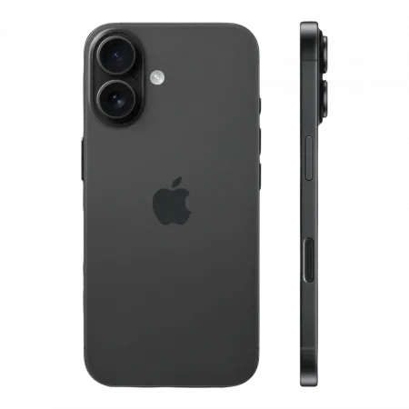 б/у Apple iPhone 16 256GB (Black) (Ідеальний стан)