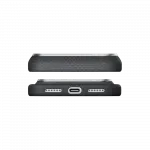 Чохол Pitaka Edge Ultra-Slim Argyle для iPhone 18 Pro/17 Pro Lava Black