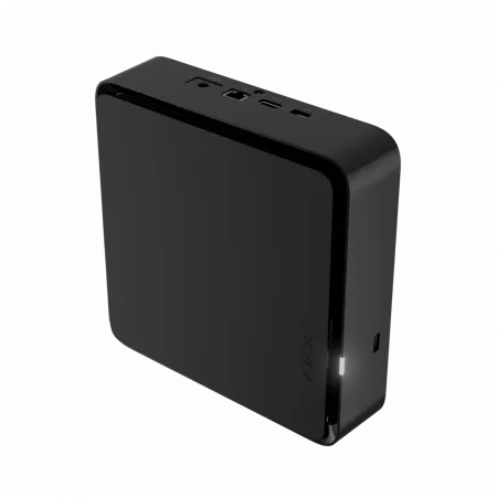 Мережевий відеореєстратор Ajax NVR HDC 8 black, HDMI, 12V, 8 каналів, чорний, 140349.122.BL1