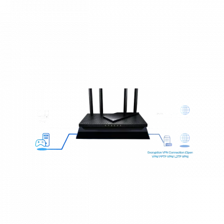 Маршрутизатор TP-LINK ARCHER AX55 PRO AX3000, 3xGE LAN, 1xGE WAN/LAN, 1x2.5GE WAN/LAN, 1xUSB 3.0, MESH