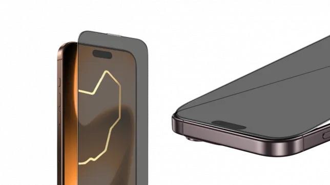 Захисне скло iLera DeLuxe Incognito Glass for iPhone 17 Pro Max