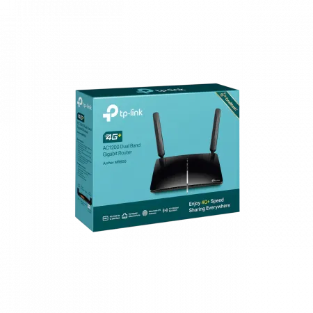 Маршрутизатор TP-LINK TL-MR600 AC1200, 4G/LTE, 3xGE LAN, 1xGE WAN, MESH
