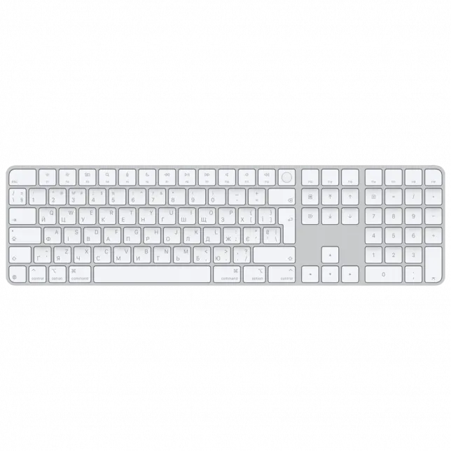 Apple Magic Keyboard with Touch ID and Numeric Keypad