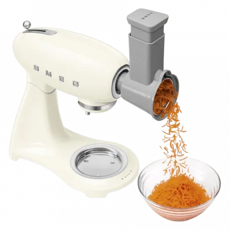 Планетарний міксер Smeg 1000 Вт (Cream)