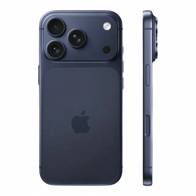 б/у Apple iPhone 17 Pro Max 512GB (Deep Blue) (e-Sim) (Ідеальний стан)