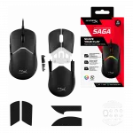 Миша HyperX Pulsefire SAGA, RGB, USB-A, чорний